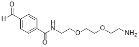 Ald-Ph-PEG2-amine TFA salt 2055013-56-2